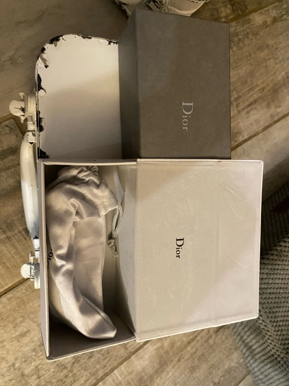 Dior Brown Sunglasses with Brown Lenses - Picture 8 of 8